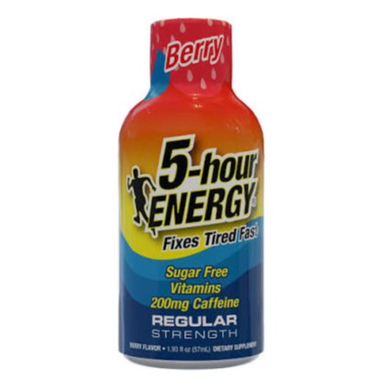 5hr Energy Reqular - Berry - 12ct