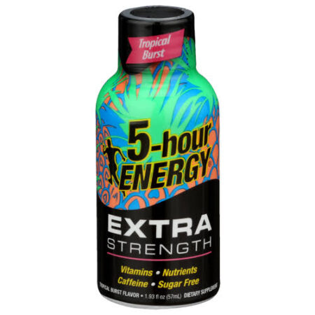 5hr Energy Extra - Tropical Brust - 12ct