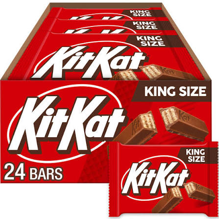 Kit Kat King Size - 24ct