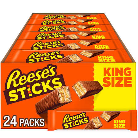 Reeses Sticks King Size - 24ct