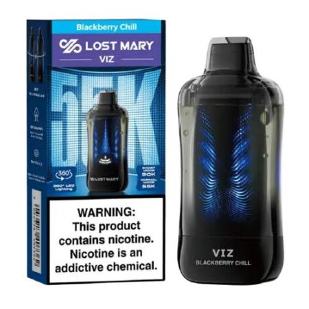 Lost Mary VIZ - Blackberry Chill - 55k - 5ct