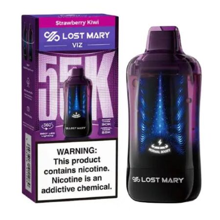 Lost Mary VIZ - Strawberry Kiwi - 55k - 5ct