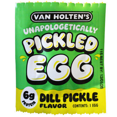 Dill Pickled Eggs - Van Holten's -