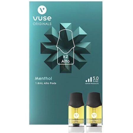 Vuse Alto Menthol - 5% - 2pk