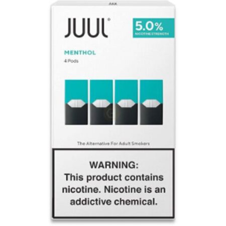 Juul Pod - Menthol - 4pk - 5%