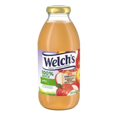 Welch's Apple Juice 16 OZ (12 Ct)