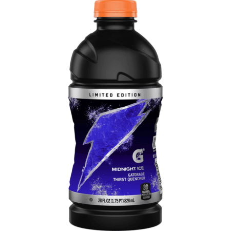 Gatorade Midnight Ice 28 OZ (15 Ct)