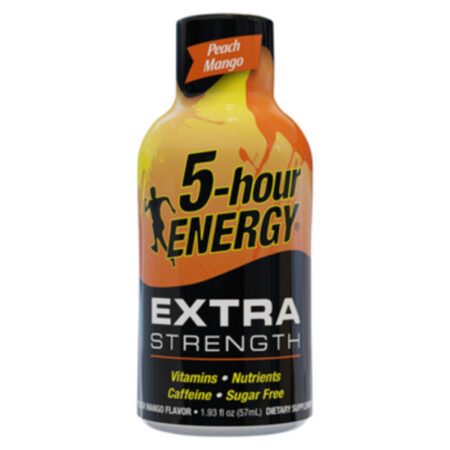 5hr Energy Extra - Peach Mango - 12ct