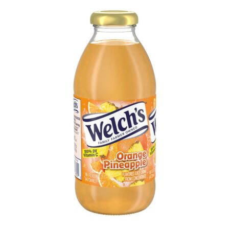 Welch's Orange Pineapple Juice 16 OZ (12 Ct)