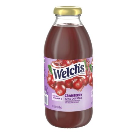 Welch's Cranberry Juice 16 OZ (12 Ct)