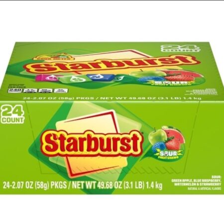 Starburst - Sour Chew King - 24ct