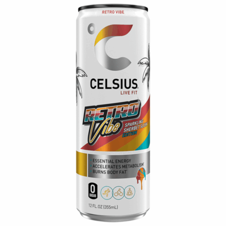 Celsius Sparkling Sherbet Slush 12oz ( 12ct )