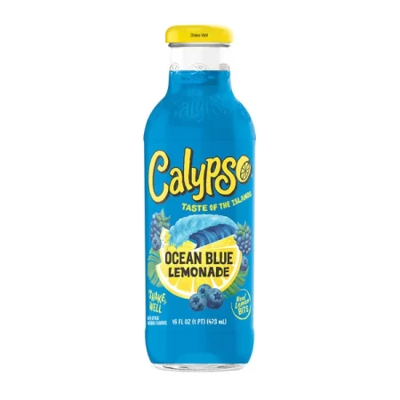 Calypso Ocean Blue Lemonade - 16oz (12Ct)