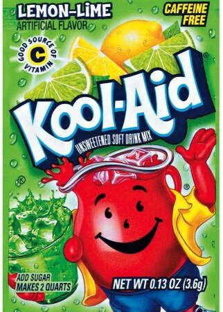 Kool-Aid Lemon lime 48ct