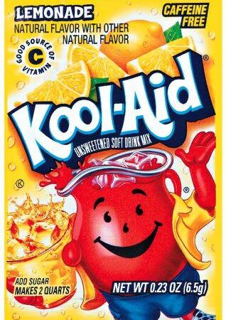 Kool-Aid Lemon-aid 48ct