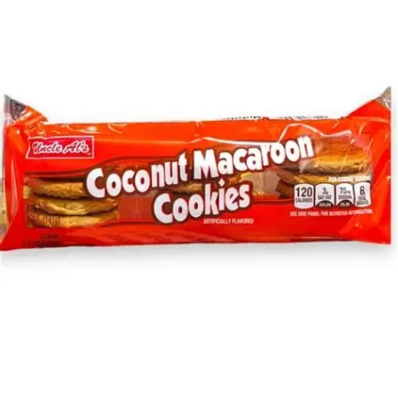 Uncle Al Cookie Coconut Macaroon 12 ct