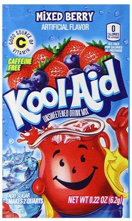 Kool-Aid Mixed berry 48ct