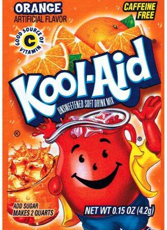 Kool-Aid Orange 48ct