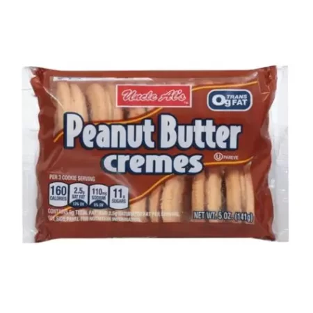 Uncle Al Cookie Peanut Butter 12 ct