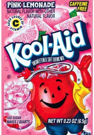 Kool-Aid Pink-Lemon 48ct