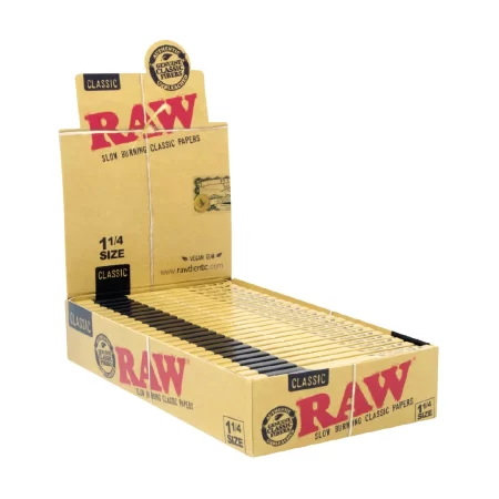 Raw Paper - 1.25 - 24Ct