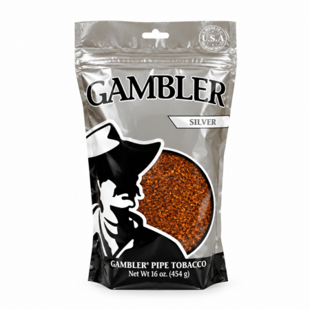 Gambler - Silver - 16oz