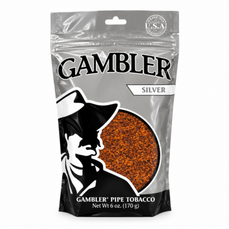 Gambler - Silver - 6oz