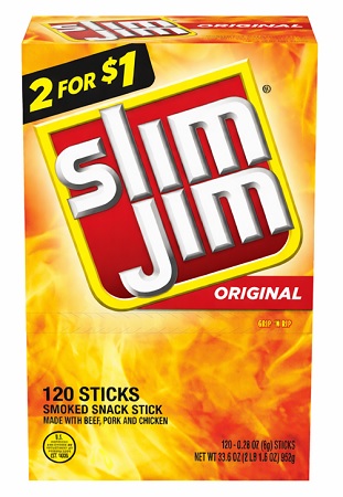 Slim Jim 2 for $1