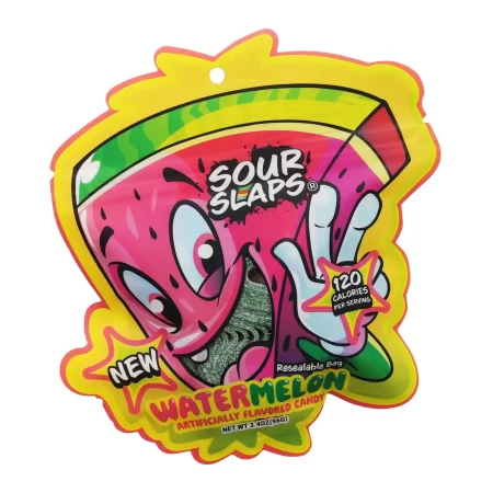 Sour Slaps Gummie - Watermelon - Single