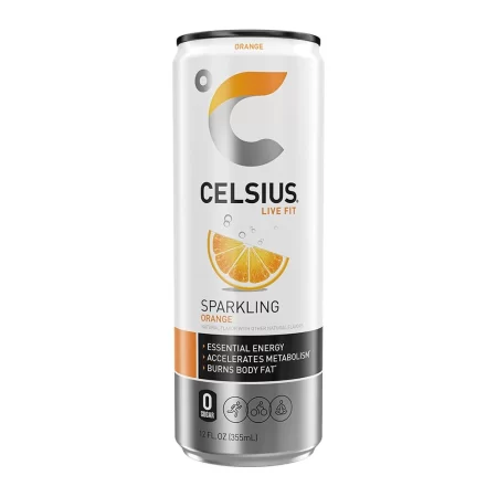 Celsius Sparkling Orange 12oz ( 12ct )