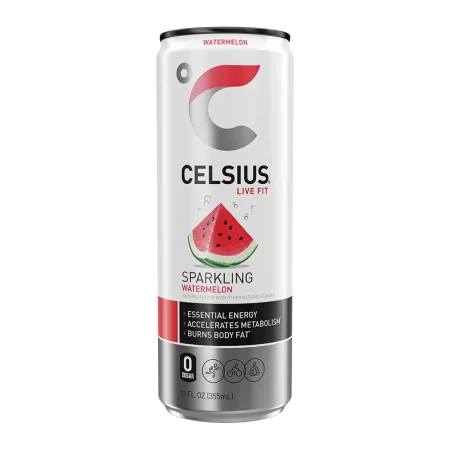 Celsius Sparkling Watermelon 12oz ( 12ct )