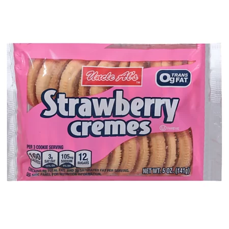 Uncle Al Cookie Strawberry 12 ct