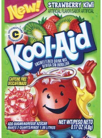 Kool-Aid Strawberry- Kiwi 48 ct