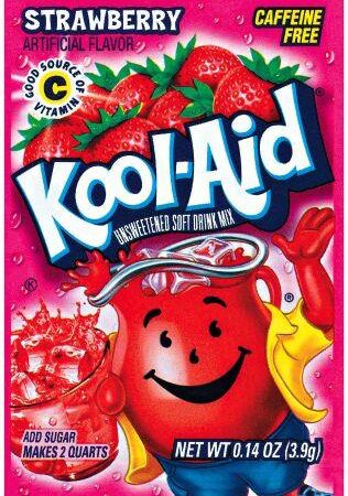 Kool-Aid Strawberry 48 ct