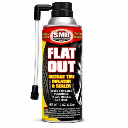 SMB - Tire Inflate With Hose - 1ct