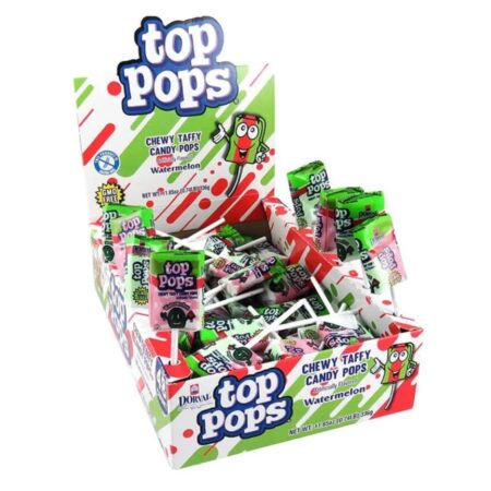 Top Pops - Watermelon - 48ct