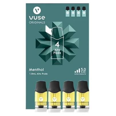 Vuse Alto Menthol - 5% - 4pk