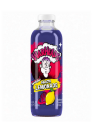 Warheads Galactic Lemonade - 16oz (12ct)