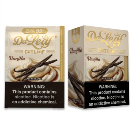 DA Leaf - Vanila - 2 For 99C - 20ct
