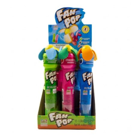Kidsmania - Fan Pop - 12ct