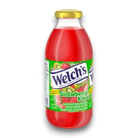 Welch's Strawberry Kiwi 16 OZ (12 Ct)