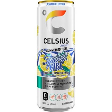 Celsius Sparkling Limoncello Twist 12oz ( 12ct )