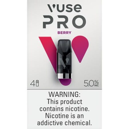 Vuse Pro - Berry - 5.0% - 4pk