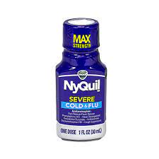 NYQUIL BOTTLE 1 OZ 8CT