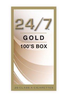 24/7 GOLD 100 BX