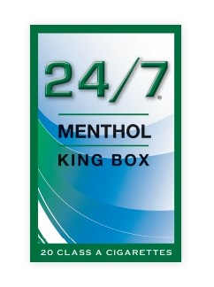 24/7 MENTHOL BX