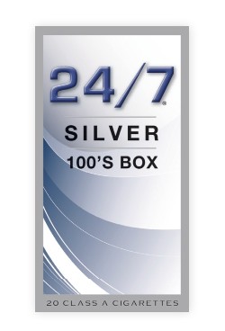 24/7 SILVER 100 BX