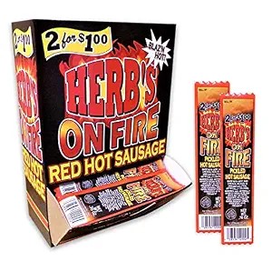 Herb's - On Fire - 2 for $1.00 - 50ct