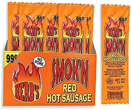 Herb's Smoking Sausage 12Ct - 99C