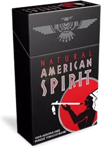 AMERICAN SPIRIT BLACK BX